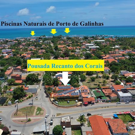Pousada Recanto Dos Corais Porto de Galinhas Exterior photo