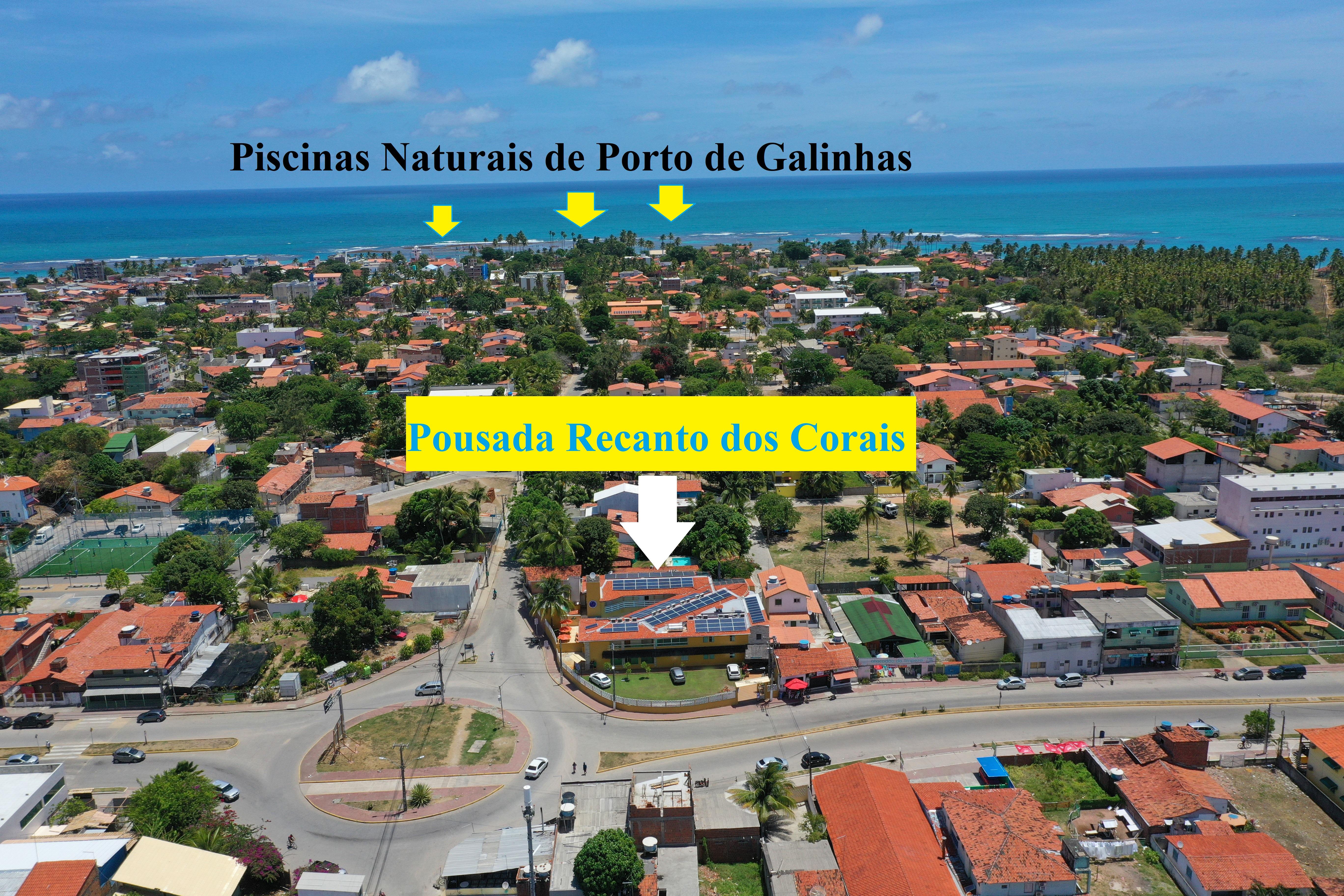 Pousada Recanto Dos Corais Porto de Galinhas Exterior photo